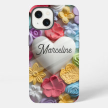 Flores tridimensionales y grandes personalizados d
