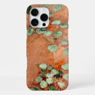 Funda Para iPhone 16 Pro Max flores vintage