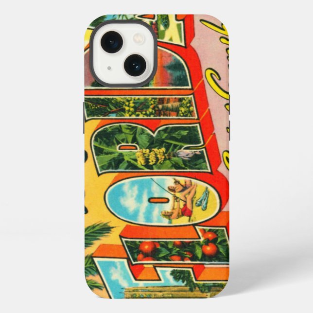 Funda Para iPhone Florida Antiguo (Reverso )