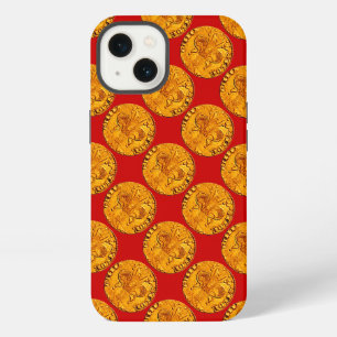 FLORÍN FLORENTINO DE ORO ANTIGUO Royal Rojo