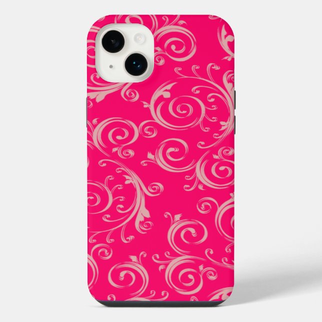 Funda Para iPhone Flourish Swirl (Reverso)
