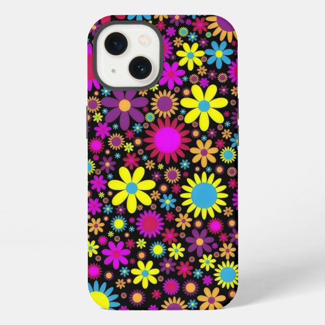 Funda Para iPhone Flower Power (Reverso )