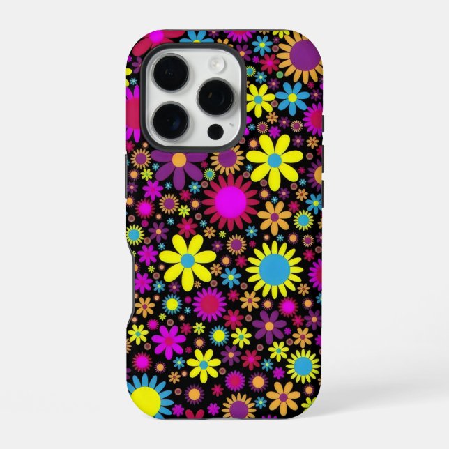 Funda Para iPhone Flower Power (Reverso )