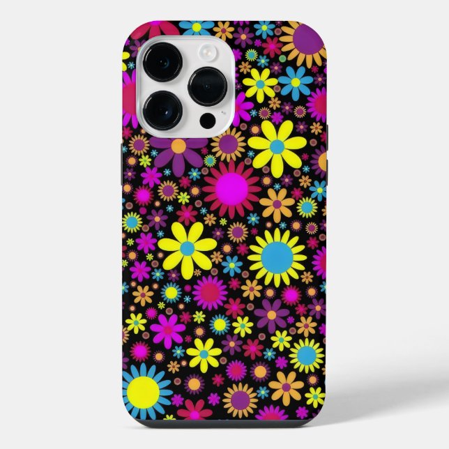 Funda Para iPhone Flower Power (Reverso )