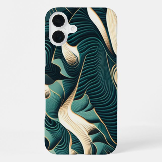 Funda Para iPhone Flowing Harmony (Reverso )