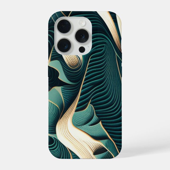 Funda Para iPhone Flowing Harmony (Reverso )