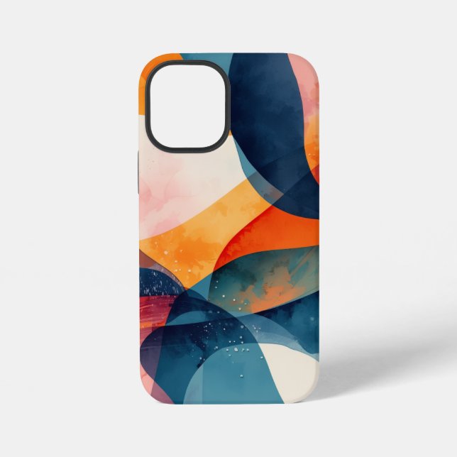 Funda Para iPhone "Fluid Dynamics" (Reverso )