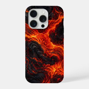 Flujo de Lava Fundida   Textura de Fuego Volcánico