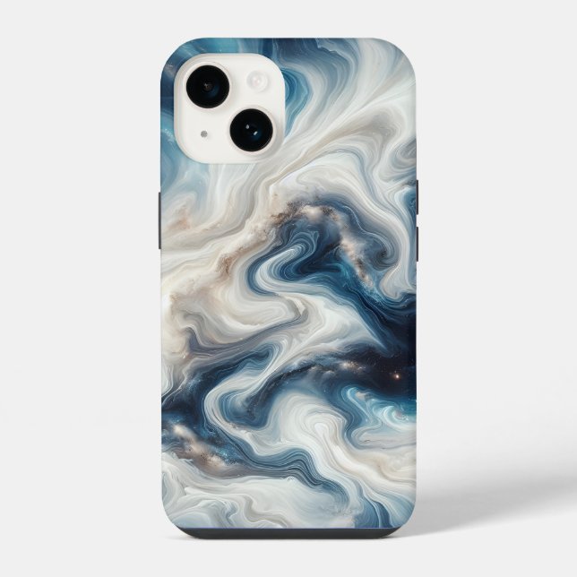 Funda Para iPhone Flujo de Nebulosa (Reverso )