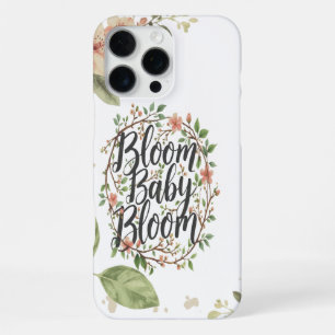 Funda Para iPhone 16 Pro Max Flujo de Pétalo Suave – Estilo Floral Artístico