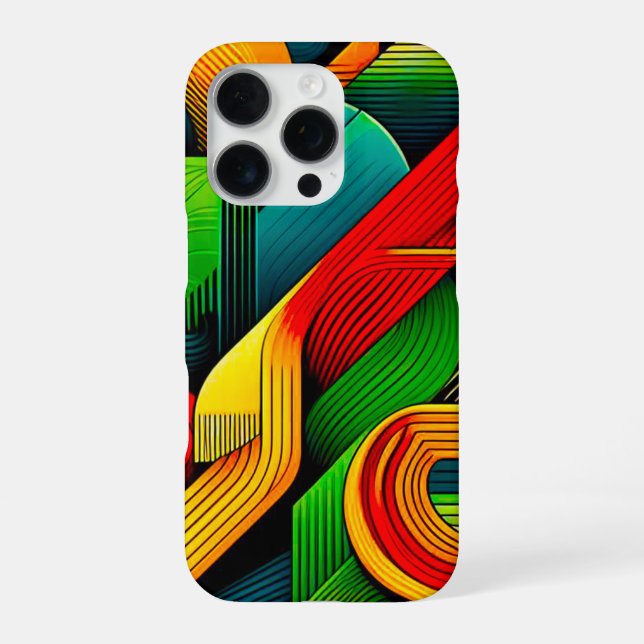 Funda Para iPhone Flujo de Prisma (Reverso)
