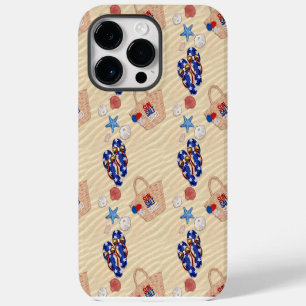FUNDA PARA iPhone 14 PRO MAX FLUJOS DE VUELO DE VERANO PATRIOTA