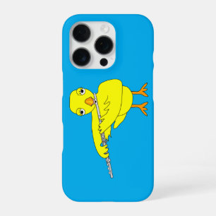 Funda Para iPhone 16 Pro Flute Chick