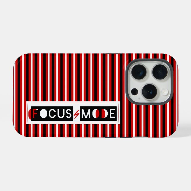 Funda Para iPhone Focus Mode (Reverso Horizontal)