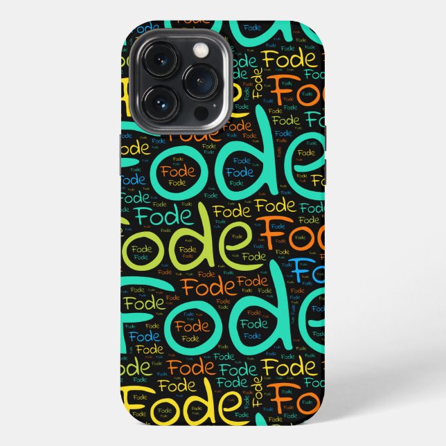 Funda Para iPhone Fode (Reverso )