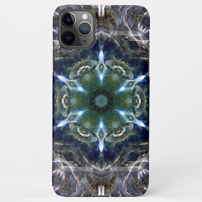 Funda Para iPhone Folk Mandala (Reverso)