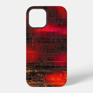 Funda Para iPhone 12 Fondo abstracto antiguo o textura de grunge desvan