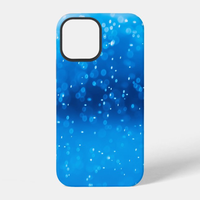 Funda Para iPhone Fondo abstracto con bokeh (Reverso )