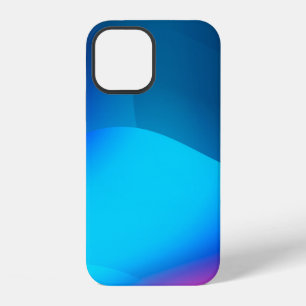 Funda Para iPhone 12 Fondo abstracto con gradiente colorido. Vibran