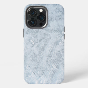 Funda Para iPhone 13 Pro Fondo abstracto de invierno helado y nevado