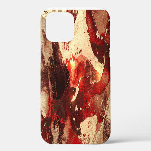 Funda Para iPhone 12 Fondo abstracto de mármol.