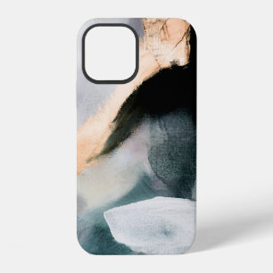 Funda Para iPhone 12 Fondo abstracto de textura al óleo. Pintura sobre 