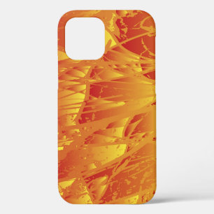 Funda Para iPhone 12 Fondo abstracto. Fondo vintage creativo.