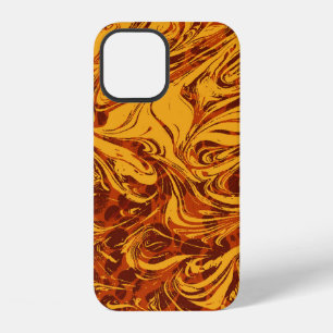 Funda Para iPhone 12 Fondo abstracto grunge textura gráfica vintage