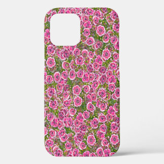 Funda Para iPhone 12 fondo abstracto impecable. flujo textil de fábrica