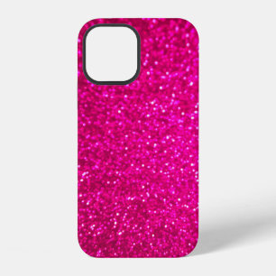 Funda Para iPhone 12 Fondo abstracto morado con luces desenfocadas boke