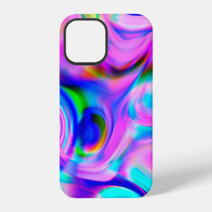 Funda Para iPhone 12 Fondo abstracto multicolor. Patrón colorido.