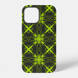 Funda Para iPhone 12 Fondo abstracto verde. Gráficos de moda.abstra