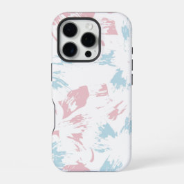 Funda Para iPhone 16 Pro Fondo con patrón floral colorido