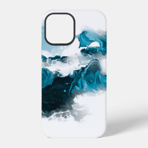 Funda Para iPhone 12 Fondo creativo abstracto pintado a mano, wallpap
