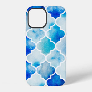 Funda Para iPhone 12 Fondo de acuarela sin costuras. Hermoso dibujo a m
