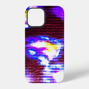 Funda Para iPhone 12 Fondo de animal. Patrón de arte sucio. Hecho a man