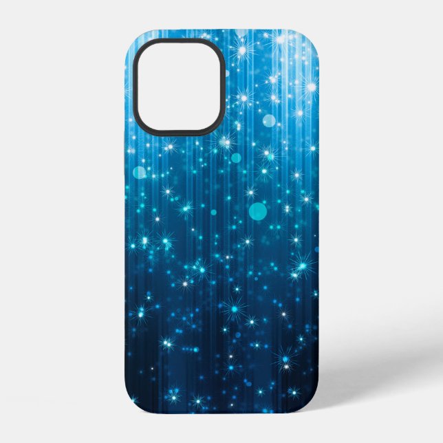 Funda Para iPhone Fondo de brillo abstracto (Reverso )