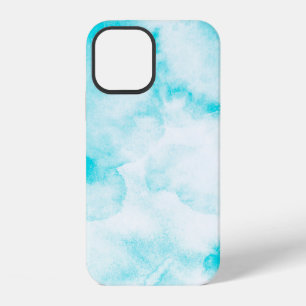 Funda Para iPhone 12 Fondo de color azul