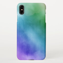 Funda Para iPhone XS Max Fondo de color de agua colorido
