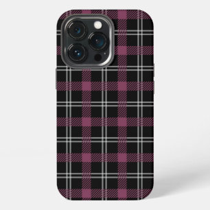 Funda Para iPhone 13 Pro Fondo de decoración color negro morado
