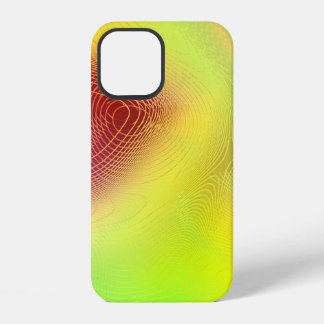 Funda Para iPhone 12 fondo de desenfoque abstracto. parte gráfica multi