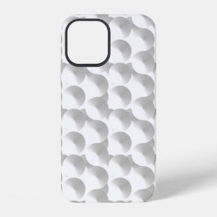 Funda Para iPhone 12 Fondo de diapositiva de círculo continuo abstracto