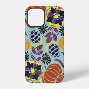 Funda Para iPhone 12 fondo de diseño floral