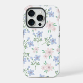 Fondo de flores pastel