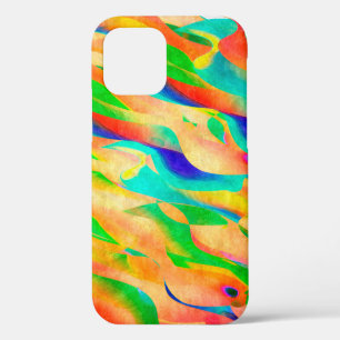 Funda Para iPhone 12 fondo de fondo de fondo de fondo de papel de pintu