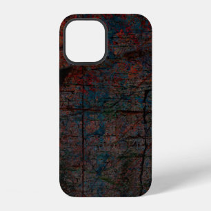 Funda Para iPhone 12 Fondo de grunge multicolor abstracto con textura c