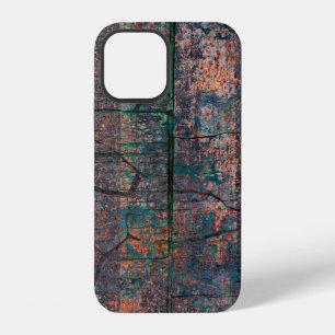Funda Para iPhone 12 Fondo de grunge multicolor abstracto con textura c