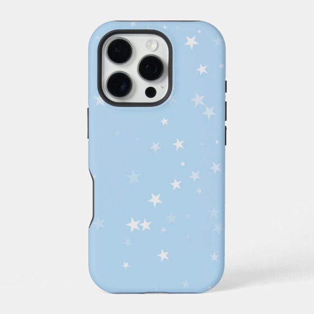 Funda Para iPhone Fondo de invierno de inicio de nieve (Reverso )