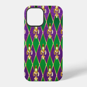 Funda Para iPhone 12 Pro Fondo de Joyería Mardi Gras