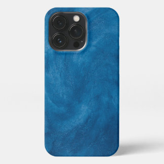 Funda Para iPhone 13 Pro Fondo de Marble Azul